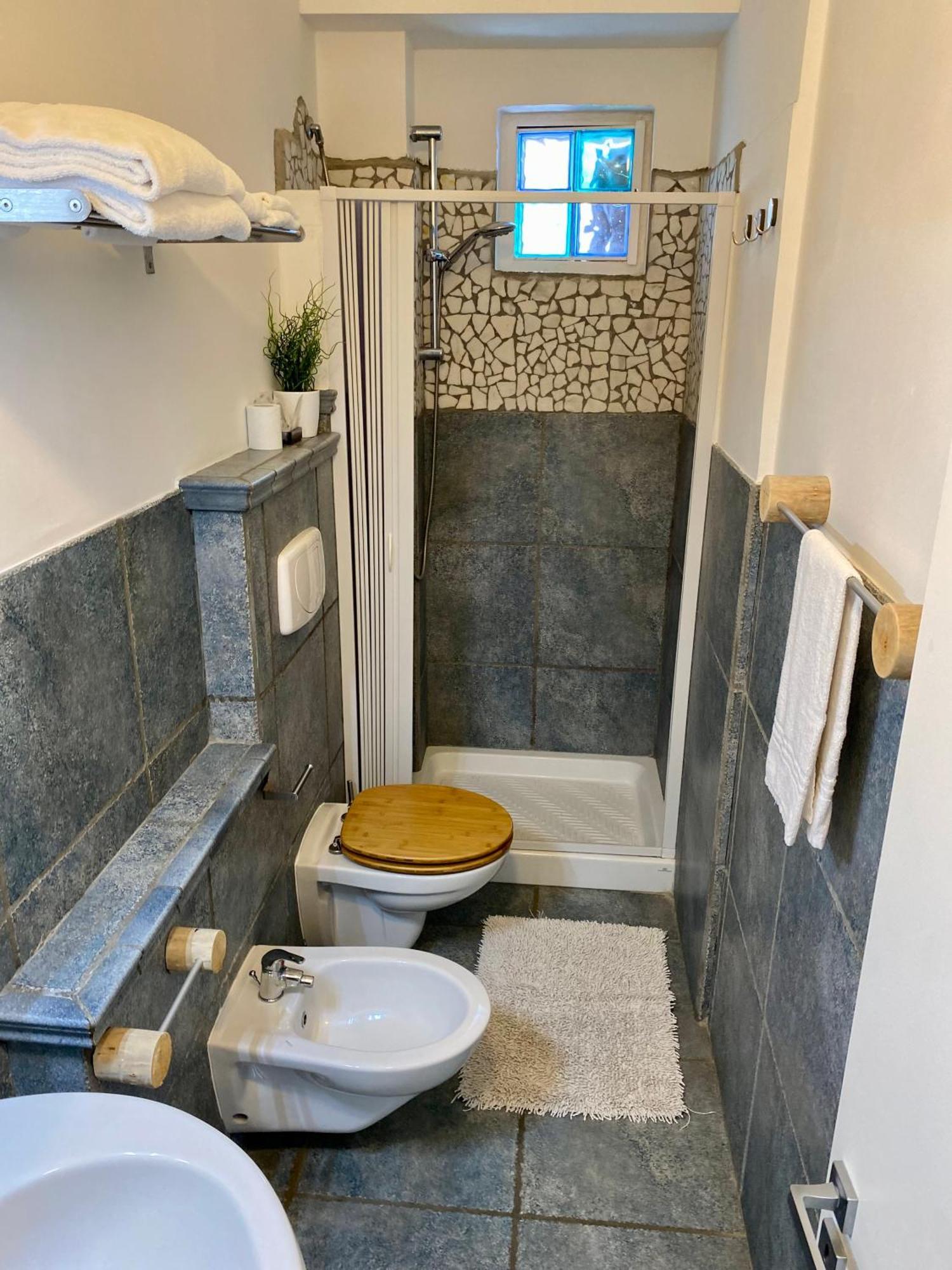 Arcobaleno Tropea Centro Bed & Breakfast ภายนอก รูปภาพ