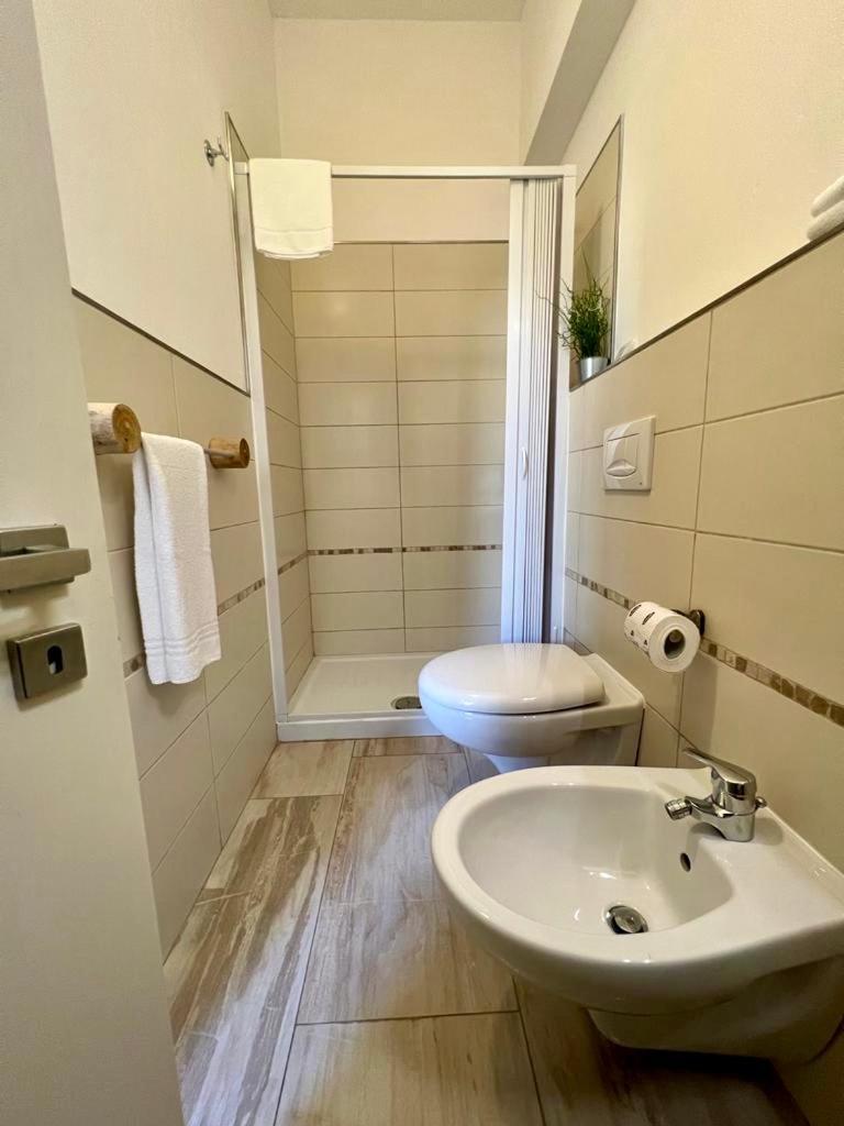 Arcobaleno Tropea Centro Bed & Breakfast ภายนอก รูปภาพ