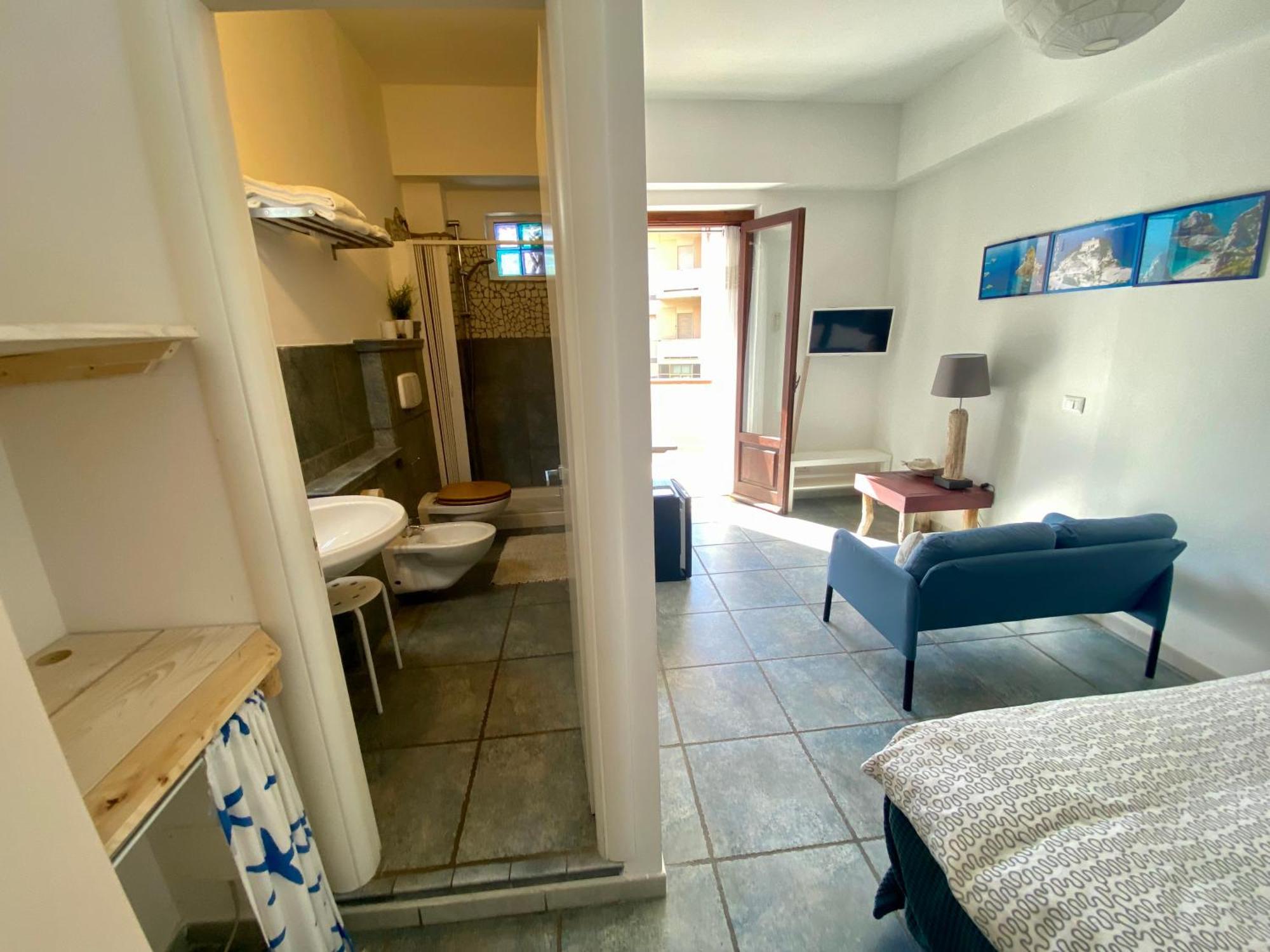 Arcobaleno Tropea Centro Bed & Breakfast ภายนอก รูปภาพ