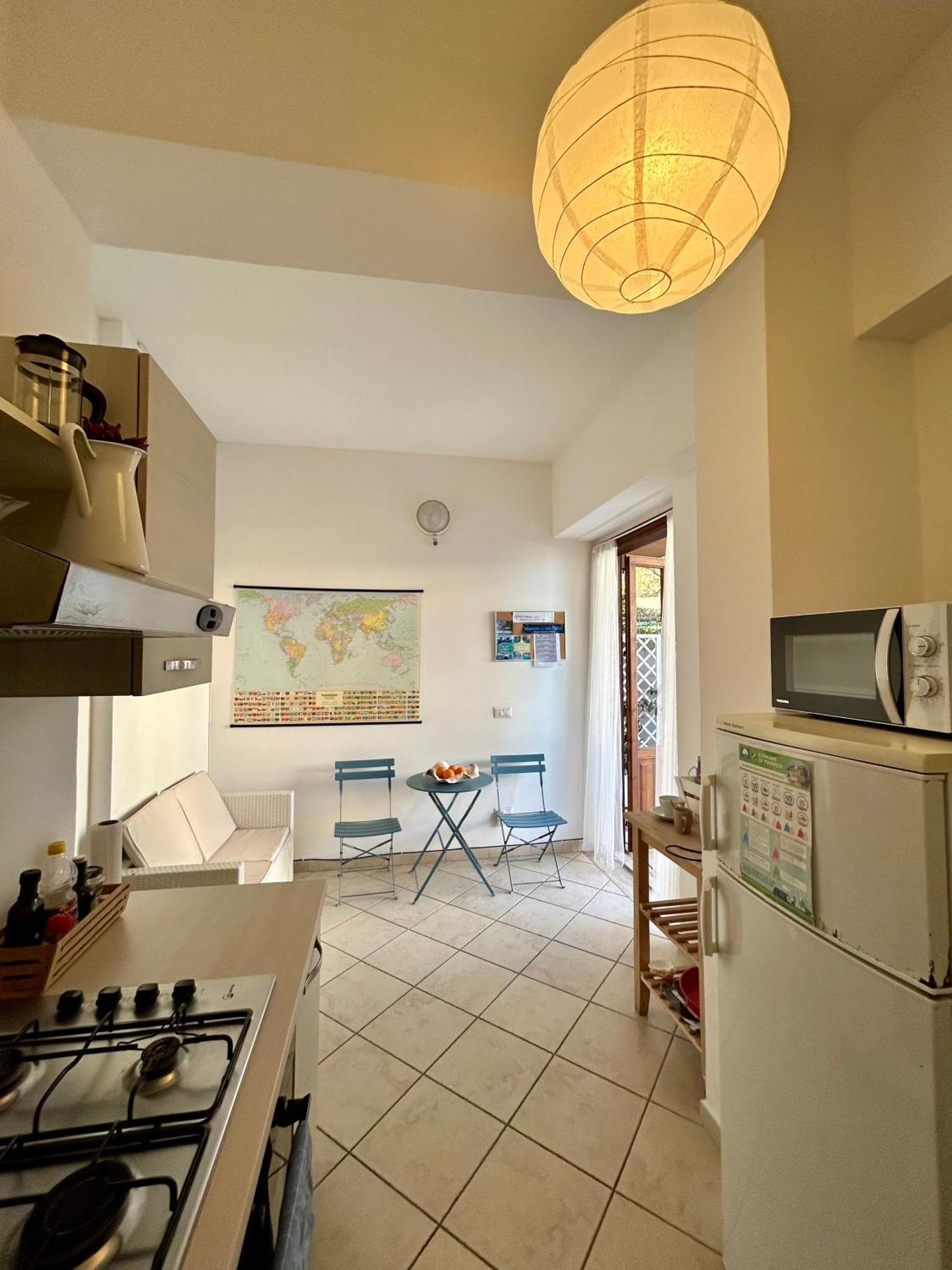 Arcobaleno Tropea Centro Bed & Breakfast ภายนอก รูปภาพ